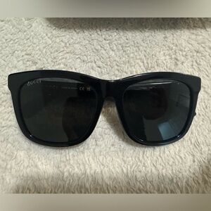 Gucci Black Glossy  Sunglasses